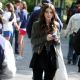 Michelle Trachtenberg On The Set Of Gossip Girl 2008-04-30