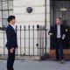 Benedict Cumberbatch and Martin Freeman Filming 'Sherlock' Series 3 (PICTURES) (2013)