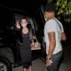 Danielle Bregoli – Arrives for dinner with her boyfriend in Los Angeles