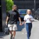 Jorgie Porter – Leave a photo shoot for his new clothing brand Transpire in Manchester