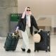Maisie Williams – Spotted at JFK airport in New York