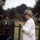 Princess Diana at The Guard's Polo Club Smith's Lawn - 15 June 1982