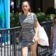 Danielle Bregoli – Shopping at the Grove in Hollywood