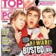 Busted - Top of the Pops Magazine Cover [United Kingdom] (April 2003)