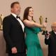 Arnold Schwarzenegger and Danny DeVito with Jennifer Lame - The 96th Annual Academy Awards (2024)