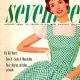 Dolores Hawkins - Seventeen Magazine [United States] (January 1955)