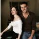 Rose McGowan and Ivan Gaudio