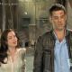 Rose McGowan and Ivan Gaudio