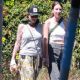 Katey Sagal Out for Lunch at All Time Restaurant with Her Daughter SARAH GRACE WHITE
