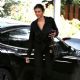 Nina Dobrev – looks stylish arriving at a friend’s house in Beverly Hills