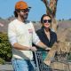 Elizabeth Olsen – With her husband Robbie Arnett seen at Erewhon Market in LA