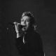 Stone Temple Pilots singer Scott Weiland at the Stabler Arena on April 29, 1997 in Bethlehem, Pennsylvania