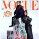 Sarocha Chankimha and Rebecca Armstrong - Vogue Magazine Cover [Thailand] (January 2024)