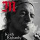 Keith Richards rocker blanc, coeur noir