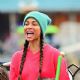 Zoe Saldana – Spotted at Disneyland