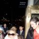 Mariah Carey – Wearing a Adrienne Landau coat while out in New York