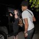 Danielle Bregoli – Arrives for dinner with her boyfriend in Los Angeles