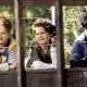 Zena Grey, Alex D. Linz and Josh Peck in Disney's Max Keeble's Big Move - 2001