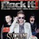 James Michael, DJ Ashba, Nikki Sixx - Rock It Magazine Cover [Germany] (December 2014)