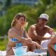 Eugenie Bouchard – Spotted at the beach in Miami