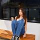 Leni Klum – Superga Footwear campaign (Autumn-Winter 2022)