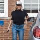 Sheridan Smith – With baseball cap out in central London