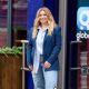 Ella Henderson – Pictured arriving at the Global Radio Studios London
