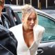 Sydney Sweeney – With Drew Barrymore seen after set of the TV show ‘The Barrymore Show’ in NY