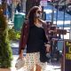Famke Janssen – Looks stylish while out in New York