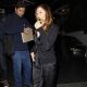 Rose McGowan rocks a pantsuit as she enjoys a night out at the Chateau Marmont in West Hollywood