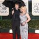 Patricia Arquette and Thomas Jane At The 67th Annual Golden Globe Awards January 17,2010