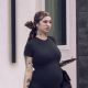 Bhad Bhabie – Shows her baby bump during a casual Los Angeles outing