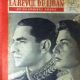 Soraya and Shah Mohammed Reza Pahlavi - La revue du Liban Magazine Cover [Lebanon] (14 December 1957)