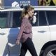 Maria Shriver – Shopping at Williams Sonoma in Santa Monica