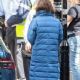 Emilia Clarke – filming ‘Secret Invasion’ in London