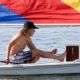 Paul McCartney goes shirtless for relaxing day of sailing during Hamptons holiday