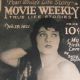 Betty Blythe - Movie Weekly Magazine [United States] (19 February 1921)