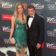 Antonio Banderas and Nicole Kimpel- TNTLA Platino Awards 2015 - Red Carpet