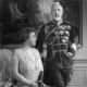 Kaiser Wilhelm II pictured with his second wife, Princess Hermine Reuss