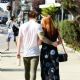 Debby Ryan and Josh Dun are seen in Los Angeles