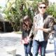 Lea Michele and Cory Monteith: went to the L.A. Kings vs. Vancouver Canucks game