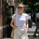 Julianne Hough – Heads to her matinee performance of POTUS in NYC