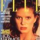 Rachel Hunter - Elle Magazine Cover [Spain] (July 1988)