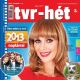 Ági Gubik - Tvr-hét Magazine Cover [Hungary] (14 January 2013)