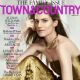 Allison Williams - Town & Country Magazine Cover [United States] (February 2023)