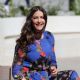 Lisa Snowdon – Filming outside ITV Studios in London