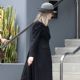 Diane Keaton – Arriving with others for a meeting in Beverly Hills