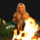 Britney Spears as Lucy in Paramount's Crossroads - 2002
