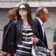 Michelle Trachtenberg On The Gossip Girl Set 2008-04-22