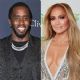 Jennifer Lopez and Puff Daddy